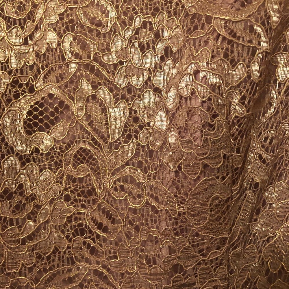 Rose gold dress - Picture 4 of 5